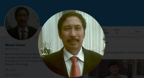 Heboh Sebut Jokowi Pakai Jimat, Rektor UIC Minta Maaf Lewat Youtube