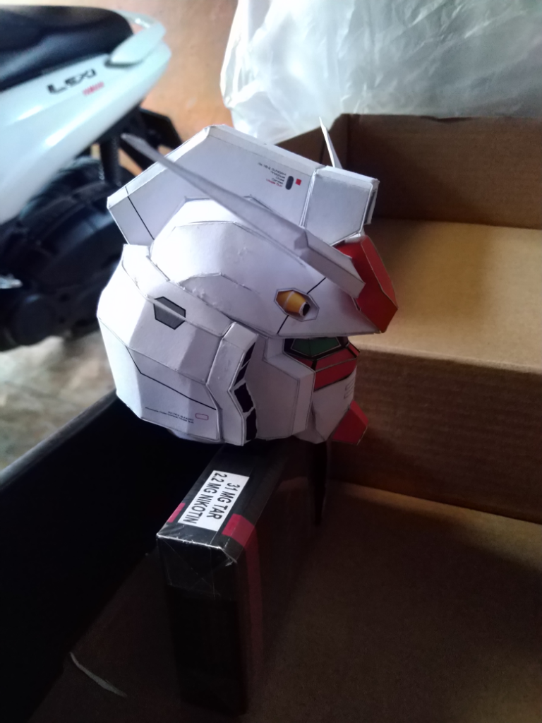 GUNDAM RX 73-2PAPERCRAFT