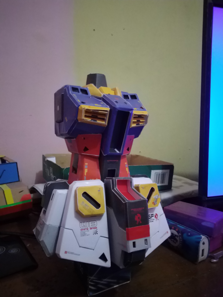 GUNDAM RX 73-2PAPERCRAFT | KASKUS