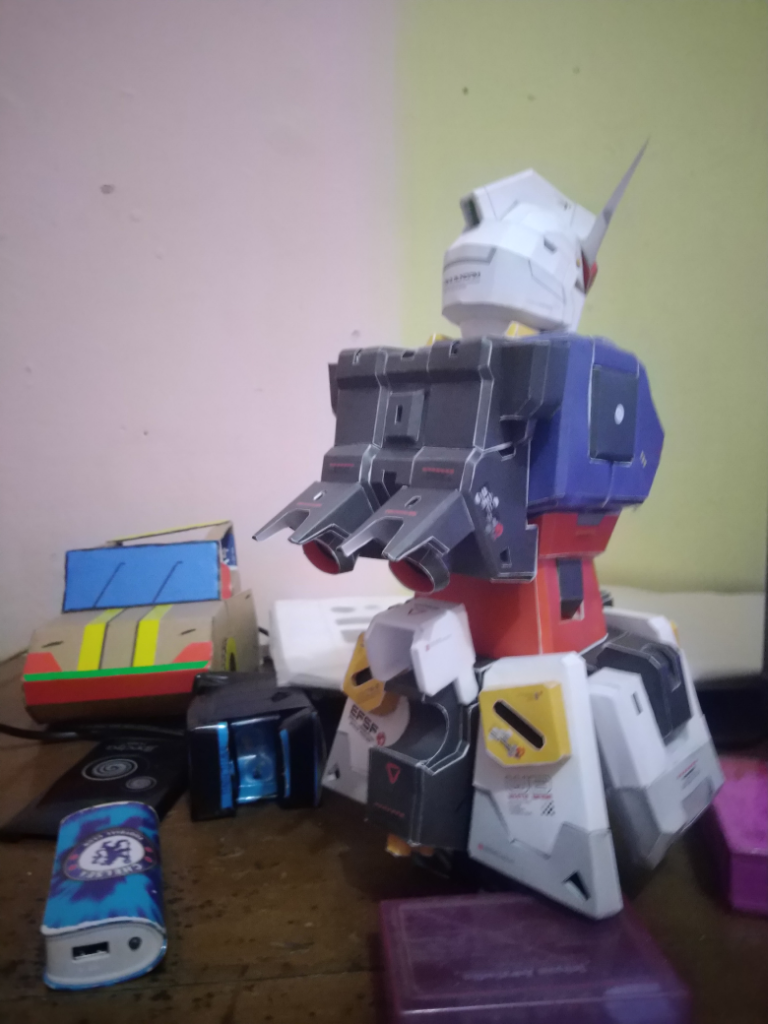 GUNDAM RX 73-2PAPERCRAFT | KASKUS