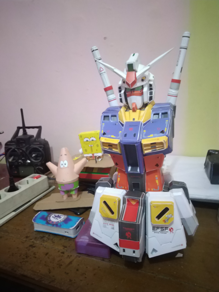 GUNDAM RX 73-2PAPERCRAFT