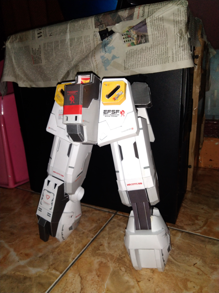 GUNDAM RX 73-2PAPERCRAFT