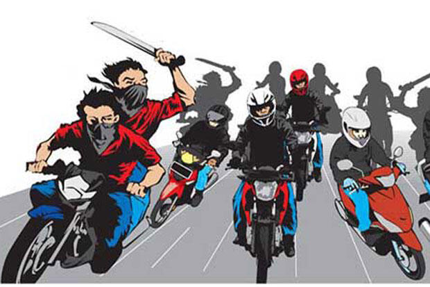 Tawuran dan Geng Motor Mengancam Jelang Sahur, Polisi Giatkan Patroli