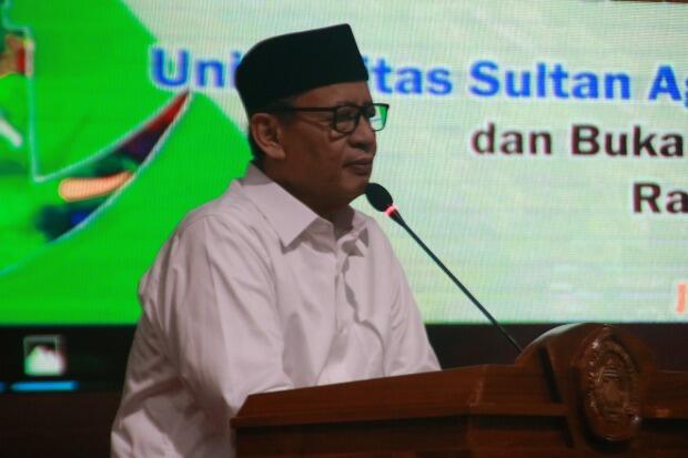Dukung Untirta Cetak Dokter Berkualitas, Gubernur Siap Gelontorkan Rp100 Miliar