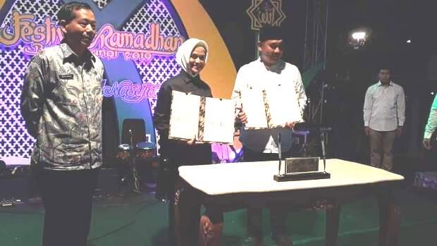 Bupati Laura Ingin Nunukan Maju seperti Kabupaten Banyuwangi