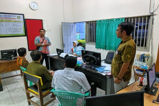 3 Terpidana Korupsi Genset RSUD Banten Dijebloskan ke Lapas Serang