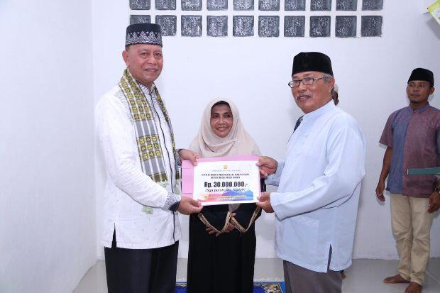 Awali Safari Ramadhan, Syahrul-Rahma Kunjungi Masjid Amalus Sholihin