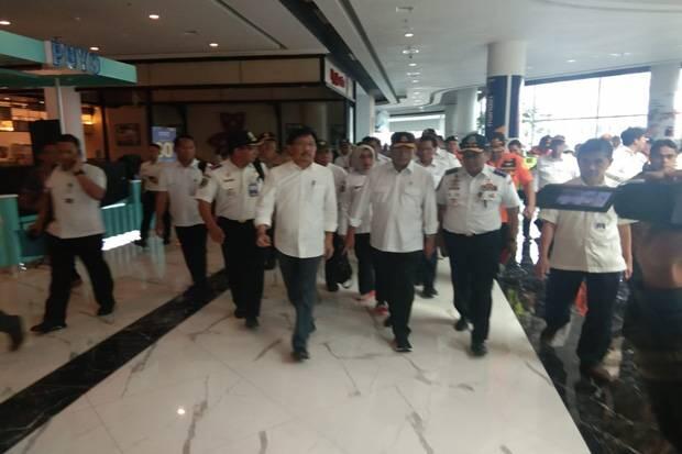 Menhub Tinjau Persiapan Arus Mudik di Pelabuhan Merak