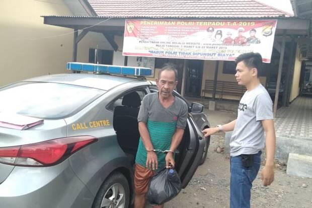Cabuli ABG 18 Tahun hingga Hamil, Pria Tua Digelandang Polisi