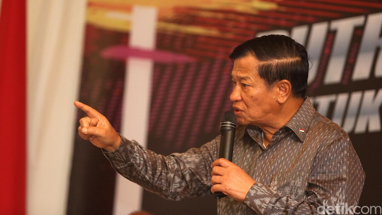 Anomali Sikap Agum Gumelar ke SBY