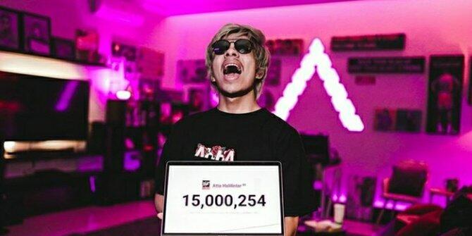 Kontroversi Tembus 15 juta Subscriber, ATTA Jadi YOUTUBER NO.1 Di ASIA!