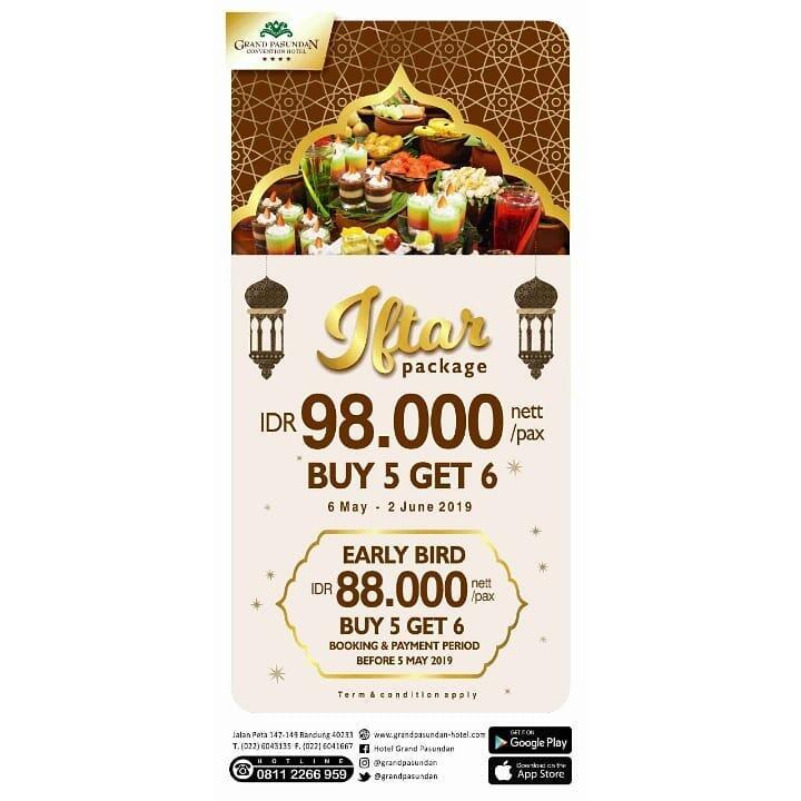 Promo All You Can Eat Hotel Di Bandung Selama Ramadhan 2019