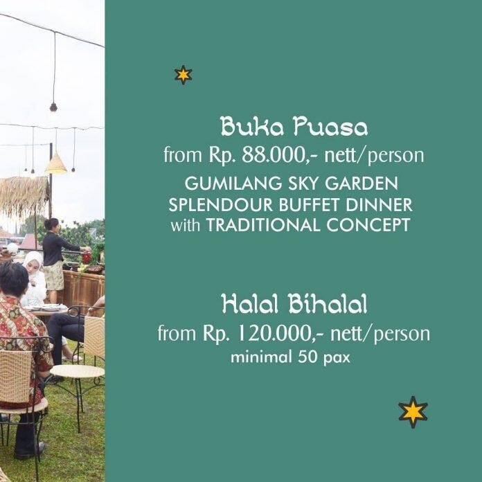 Promo All You Can Eat Hotel Di Bandung Selama Ramadhan 2019