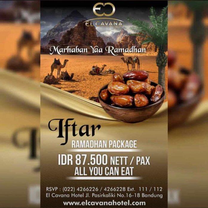 Promo All You Can Eat Hotel Di Bandung Selama Ramadhan 2019