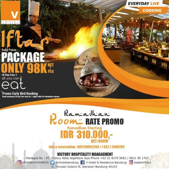 Promo All You Can Eat Hotel Di Bandung Selama Ramadhan 2019