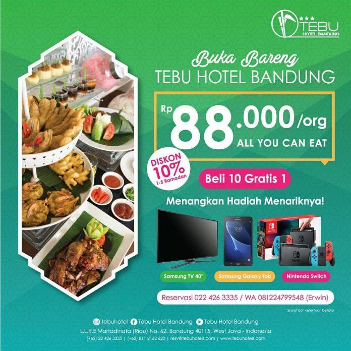 Promo All You Can Eat Hotel Di Bandung Selama Ramadhan 2019