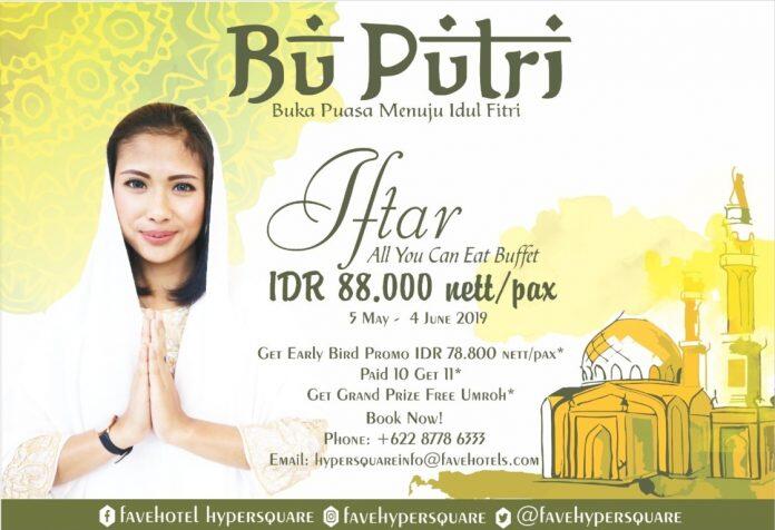 Promo All You Can Eat Hotel Di Bandung Selama Ramadhan 2019