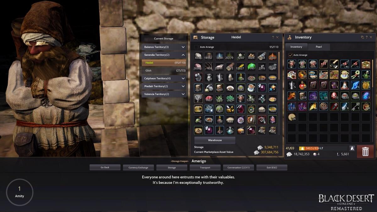 Terjual Akun / Char Black Desert Online Sea KASKUS