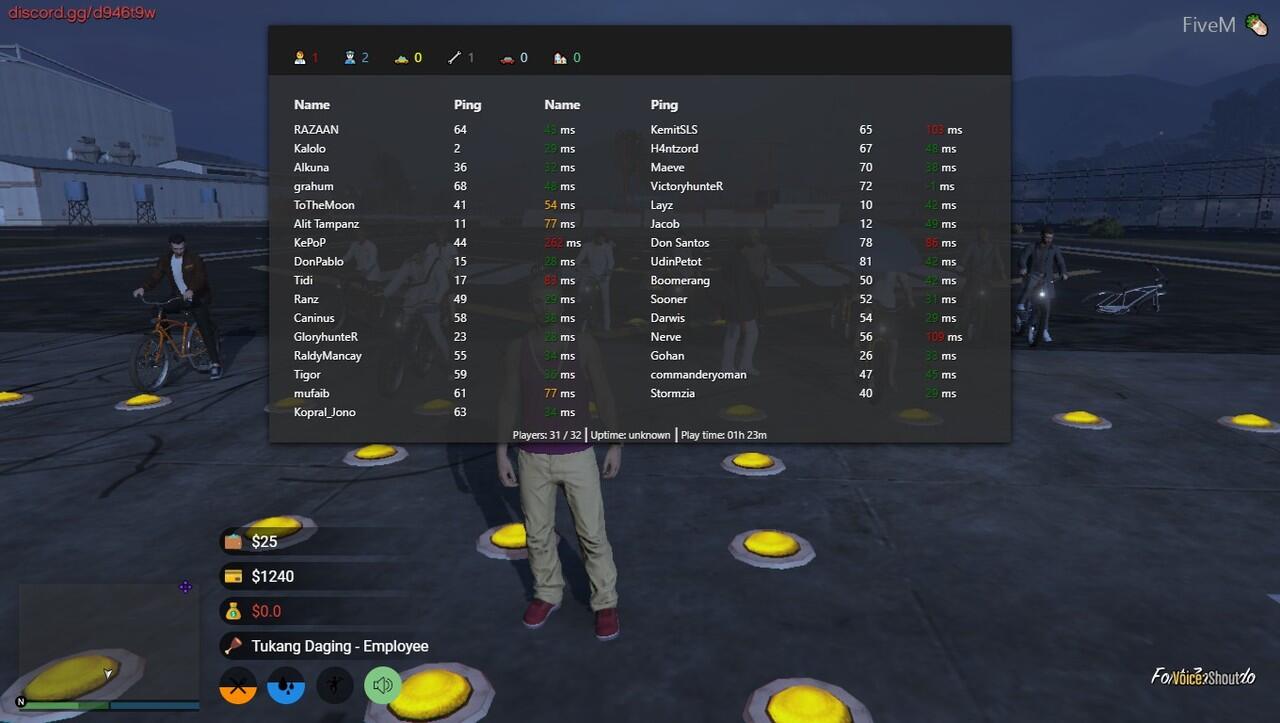 GTA:V RolePlay || Revolution Server || Serious RP || FiveM