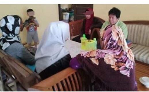 Ketua RT cabuli anak Tetangga Di Pontianak