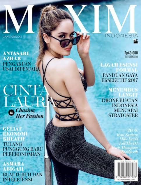 Sambut Ramadhan, Cinta Laura: Semoga Juga Puasa dari Fitnah!