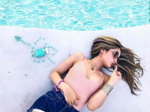 Sambut Ramadhan, Cinta Laura: Semoga Juga Puasa dari Fitnah!