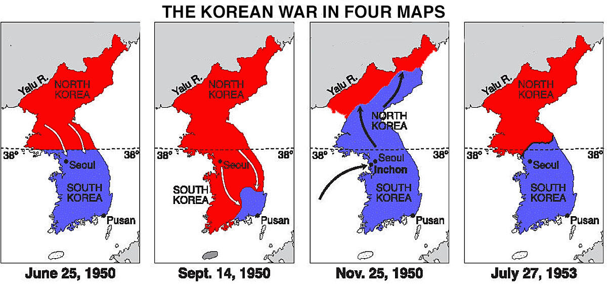 Konflik Sipil-Militer Amerika Serikat dalam Perang Korea