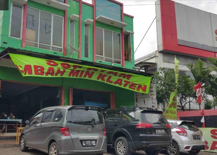[Wisata Kuliner] Tempat Makan Recommended : Sop Ayam Mbah Min Klaten Bekasi