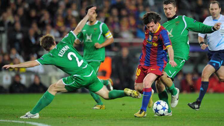 5 Klub yang Tidak Bisa Dibobol Lionel Messi versi Bolazola