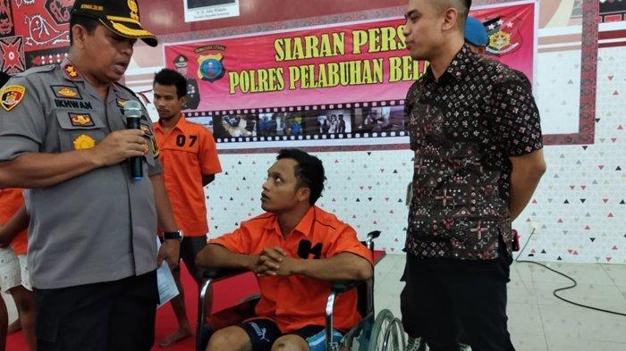 Ipeng Tetap Nekat Rampok Ponsel dan Uang Korbannya walau Sudah Mengaku Anggota Polisi