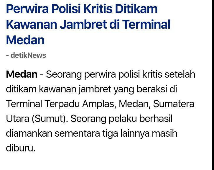 Ipeng Tetap Nekat Rampok Ponsel dan Uang Korbannya walau Sudah Mengaku Anggota Polisi