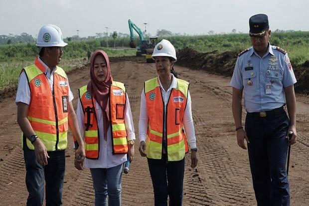 Rini Pastikan Bandara Jenderal Soedirman Bisa Beroperasi di 2020
