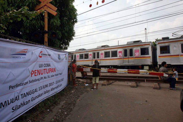 Perlintasan Pisangan Lama Ditutup, Kemenhub Bakal Bangun JPO