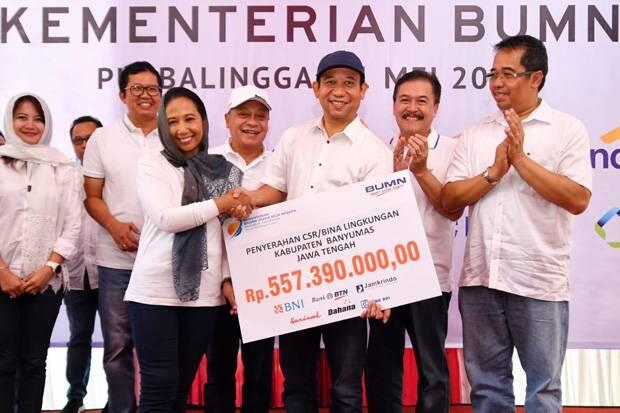 Safari Ramadhan, BUMN Tingkatkan Ekonomi Masyarakat Jawa Tengah