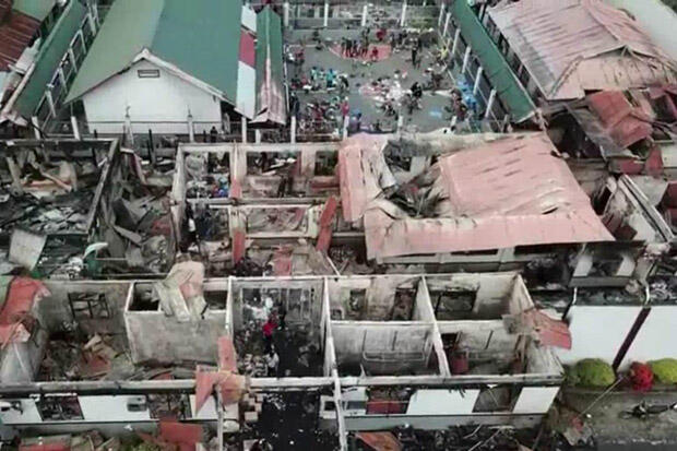 70 Persen Rusak, Begini Penampakan Rutan Siak Usai Dibakar Narapidana