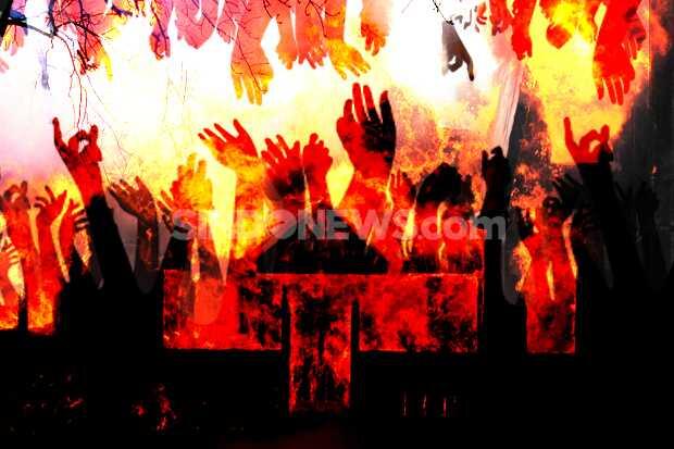 Gudang Pabrik Kopi Rumahan di Kawasan Puncak Terbakar, Kerugian Rp3 M