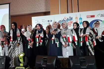 Konser Kemanusiaan untuk Palestina, ACT Kumpulkan Donasi Rp326 Juta