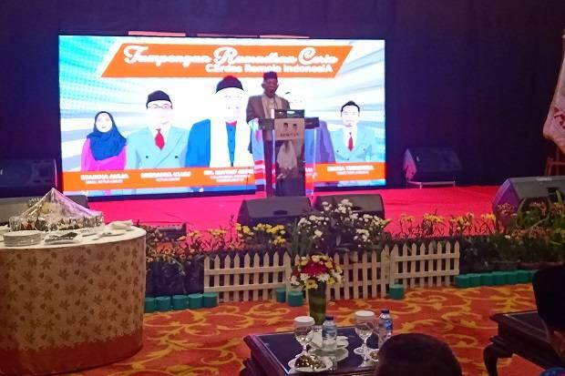 Ma'ruf Amin Hadiri Tasyakuran Kemenangan Hasil Quick Count