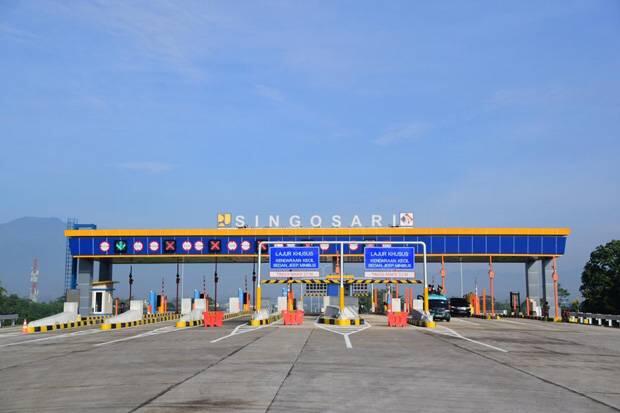 Tol Pandaan-Malang Siap Beroperasi untuk Mudik 2019