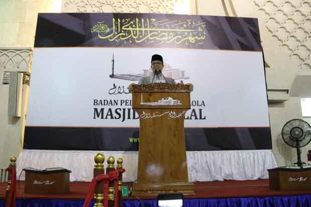 Tarawih Akbar di Istiqlal, Anies Ingin Umrohkan Marbot Masjid