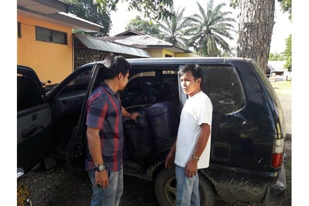 Bawa 1 Ton Pertalite Tanpa Dokumen, Pengecer BBM Diciduk Polisi