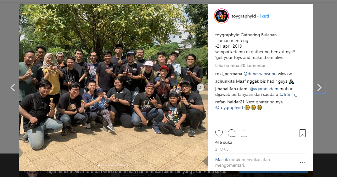 Komunitas Seru dan Asik Untuk Menyalurkan Hobi