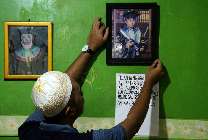 Sebab kematian petugas KPPS terungkap, setop politisasi