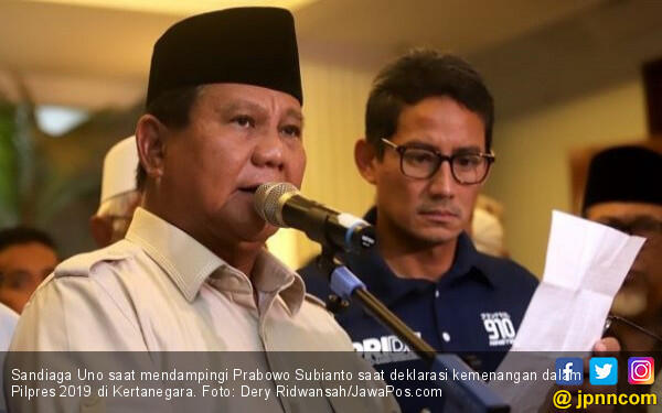 Konon Beginilah Cara BPN Prabowo Himpun Data untuk Klaim Kemenangan