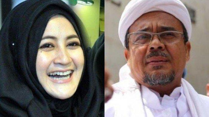 Inilah Foto Umi Pipik dan Habib Rizieq Shihab yang Telah Dihapus oleh Instagram