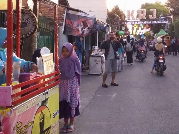 Kampoeng Ramadhan Jogokariyan, Surga Jajajan Takjil di Bulan Puasa