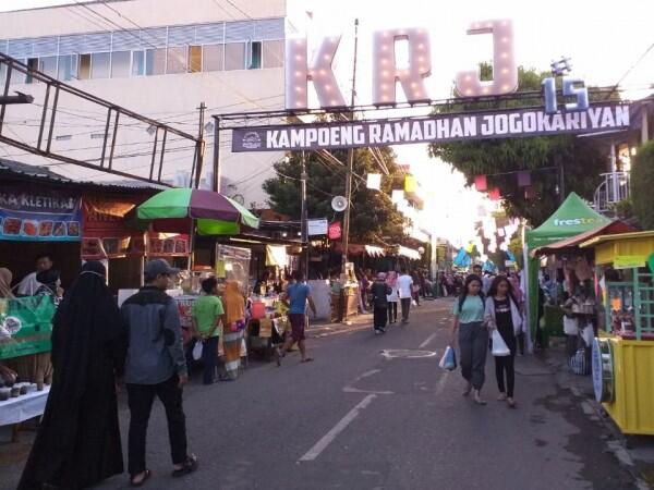Kampoeng Ramadhan Jogokariyan, Surga Jajajan Takjil di Bulan Puasa