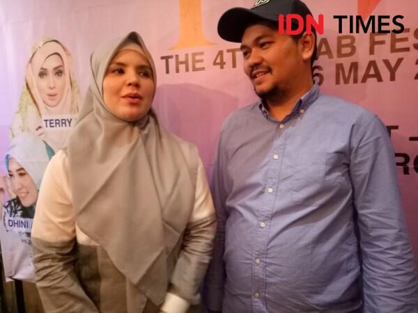 Serunya Ngabuburit di Hijab Festive Week 2019, Bazarnya Para Artis