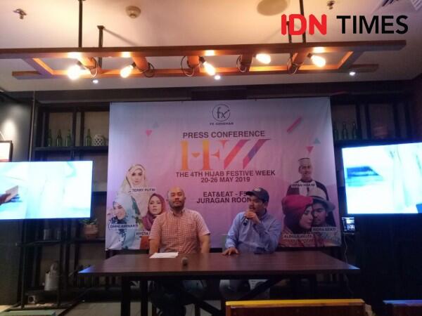 Serunya Ngabuburit di Hijab Festive Week 2019, Bazarnya Para Artis