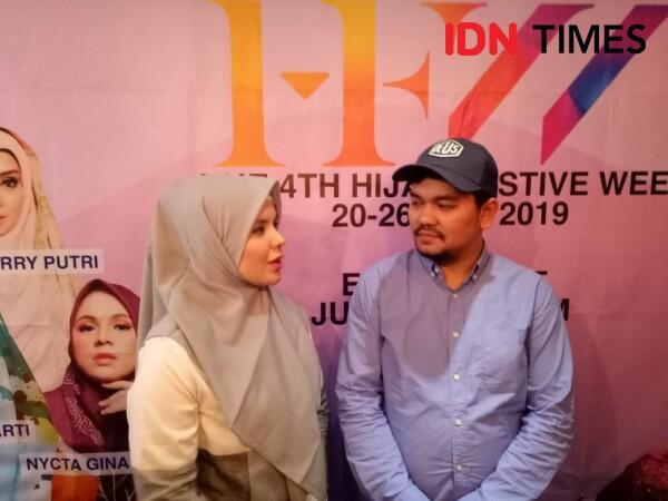 Serunya Ngabuburit di Hijab Festive Week 2019, Bazarnya Para Artis